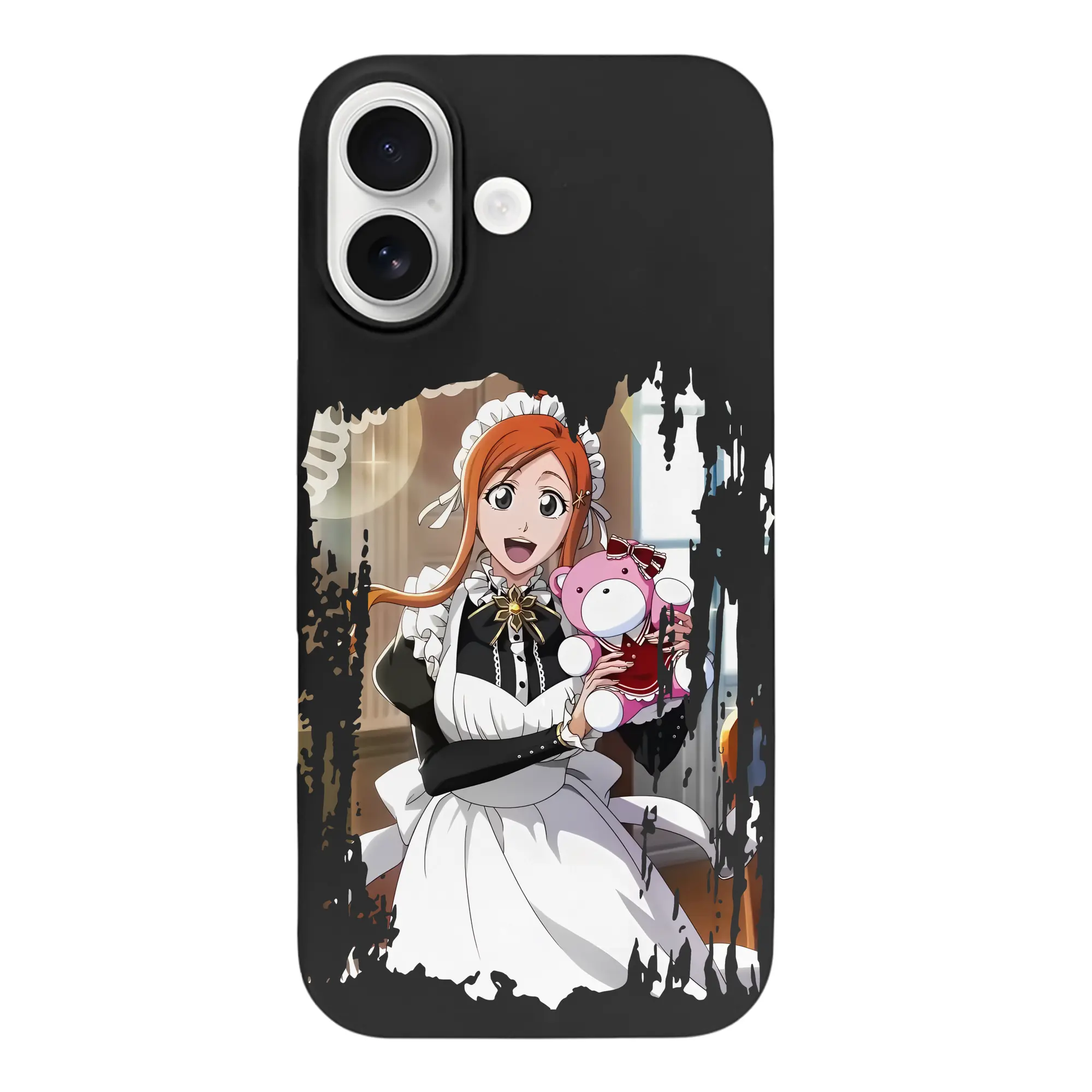 ブリーチ グッズ 井上 織姫 - iPhone 17 シリーズ シリコンケース 薄型 耐衝撃 指紋防止 ソフトタッチカバー 精密フィット 傷防止 保護ケース iPhone 17/17 Air/17 Pro/17 Pro Max 対応